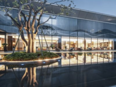 德信烟岚云庄图1