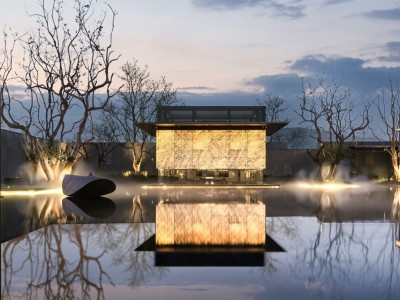 金基山川江樾图3