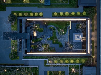 金基山川江樾图4