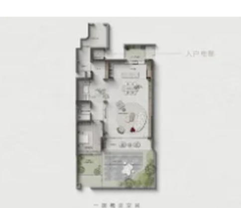  4室3厅5卫 373㎡户型图