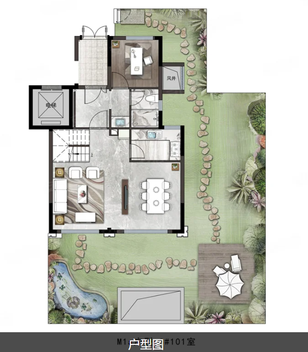  0室0厅0卫 146㎡户型图