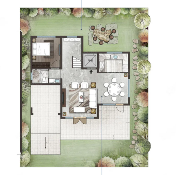  0室0厅0卫 191㎡户型图