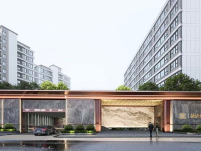 中国铁建花语伴山图1