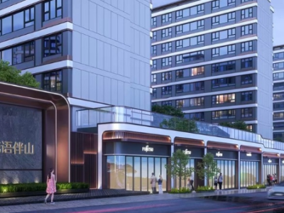 中国铁建花语伴山图5