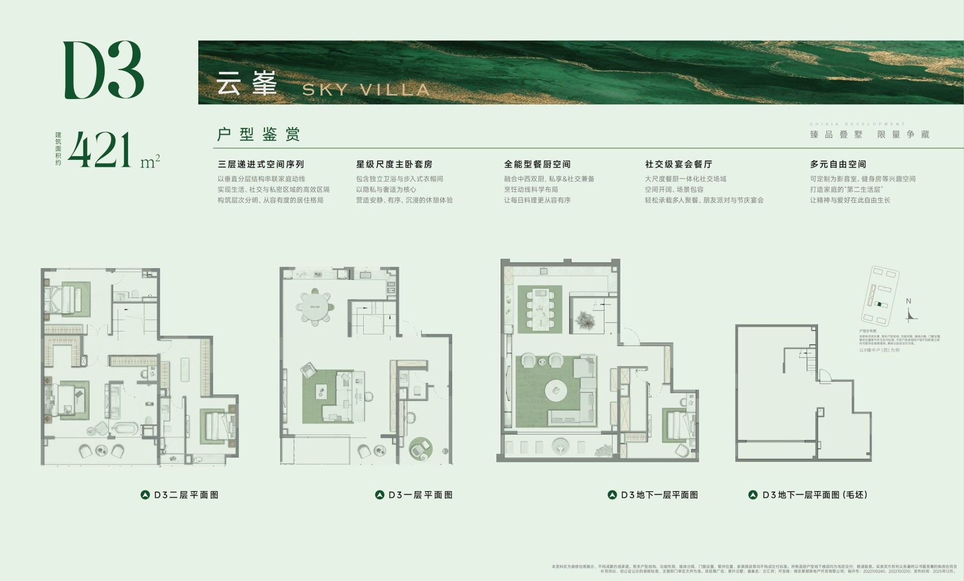  0室0厅0卫 421㎡户型图
