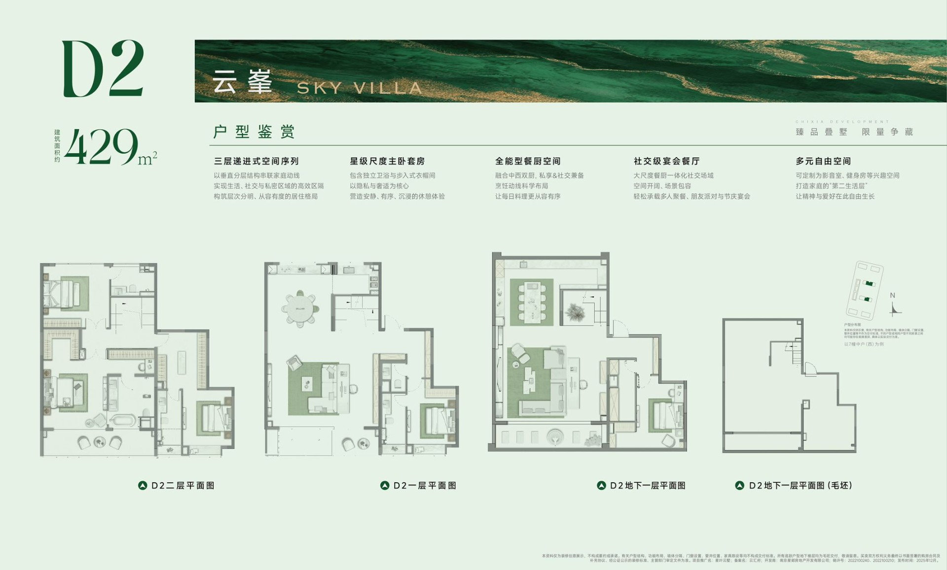 0室0厅0卫 429㎡户型图