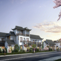 绿城庐境桃源楼盘图片