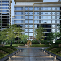 高速尚阖院楼盘图片