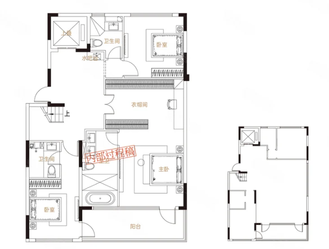  0室0厅0卫 234㎡户型图