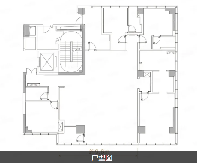 0室0厅0卫 305㎡户型图