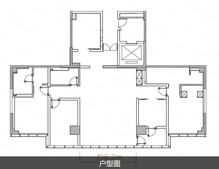  0室0厅0卫 213㎡户型图