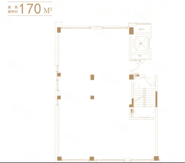 0室0厅0卫 170㎡户型图