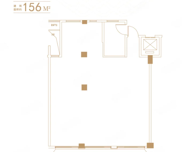  0室0厅0卫 156㎡户型图