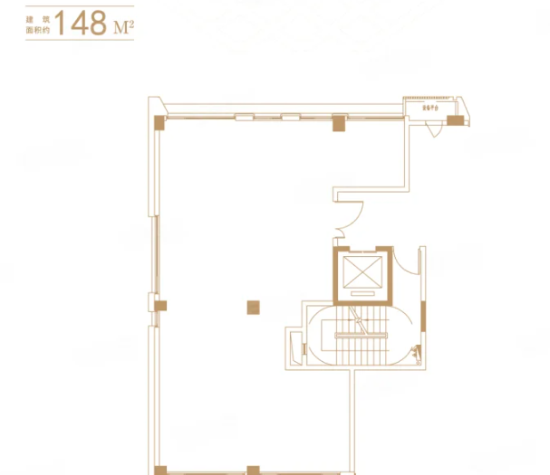  0室0厅0卫 148㎡户型图