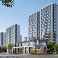 新锦成拾光云锦楼盘图片