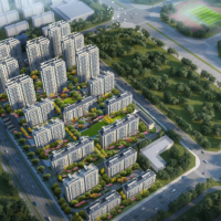 城建琥珀春树里楼盘图片