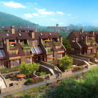 鹭山湖楼盘图片