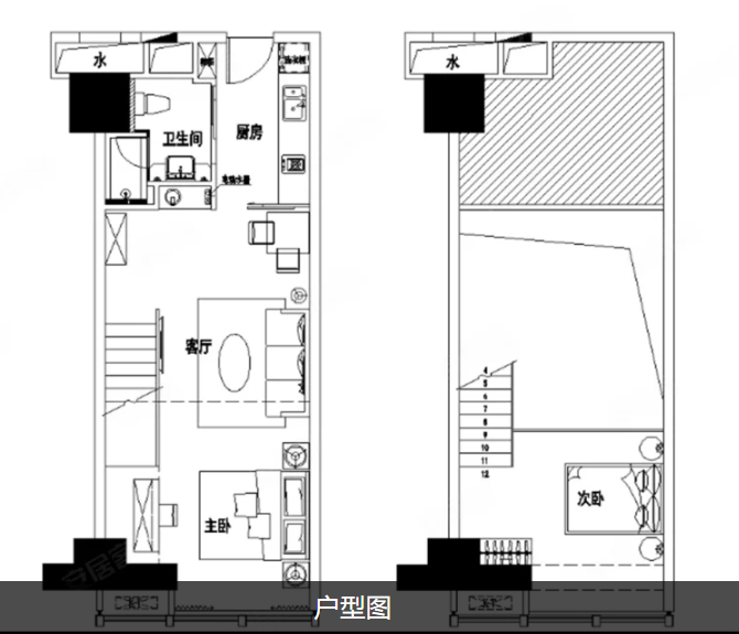  0室0厅0卫 66㎡户型图