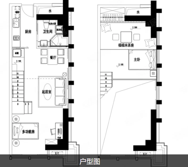  0室0厅0卫 62㎡户型图