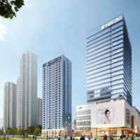 新华城国际公寓楼盘图片