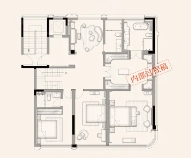  5室2厅3卫 27000㎡户型图