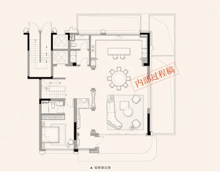  4室2厅3卫 227㎡户型图