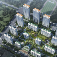 长城保利和光峯境楼盘图片