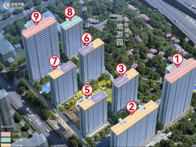 绿城燕语春风图2