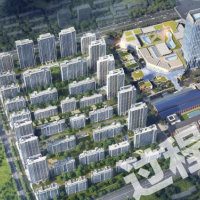 置地中心楼盘图片