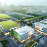 招商奥体公园楼盘图片