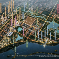 绿城潮鸣庐州楼盘图片