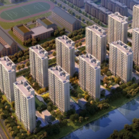 大名城映蓝楼盘图片