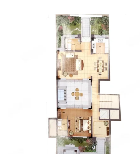  0室0厅0卫 225㎡户型图