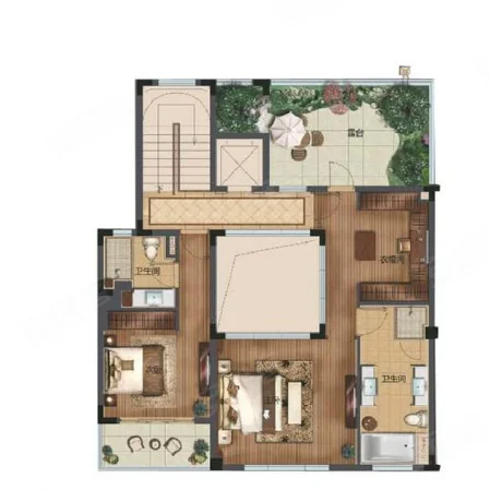  0室0厅0卫 329㎡户型图