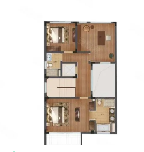  0室0厅0卫 350㎡户型图