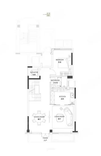  5室2厅3卫 175㎡户型图