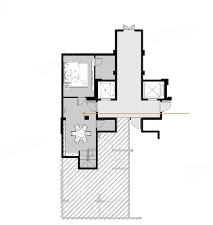  4室2厅3卫 155㎡户型图