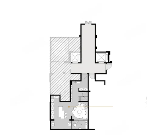  4室2厅2卫 151㎡户型图