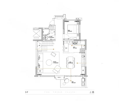  4室2厅2卫 150㎡户型图