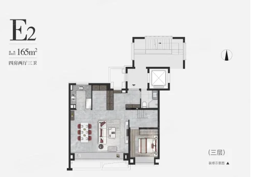  0室0厅0卫 165㎡户型图