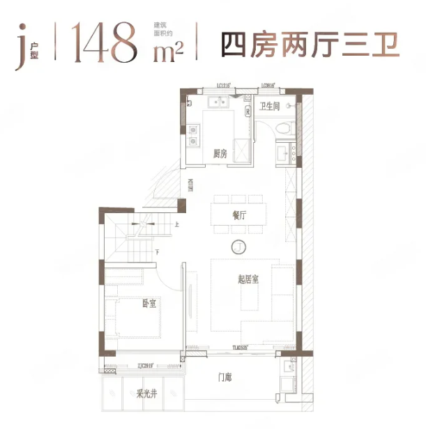  0室0厅0卫 148㎡户型图