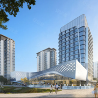 中铁世纪尚城楼盘图片