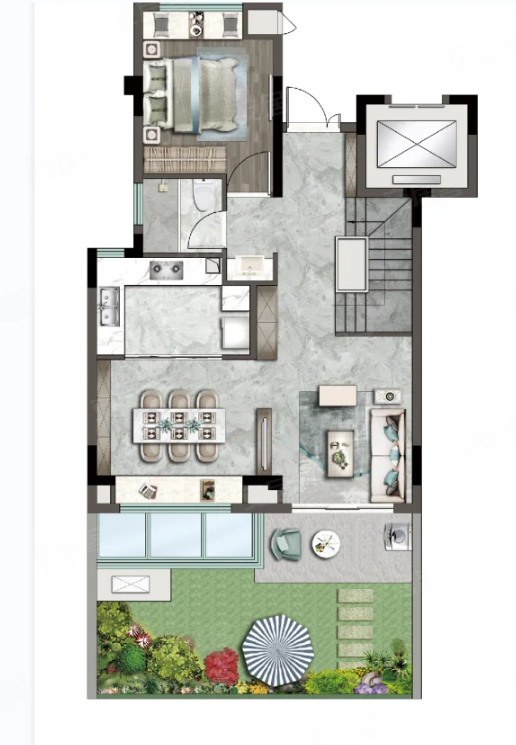  0室0厅0卫 134㎡户型图