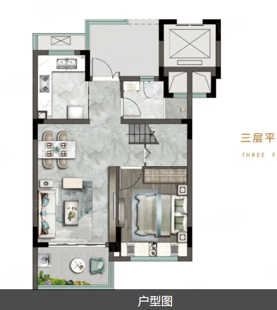  0室0厅0卫 105㎡户型图