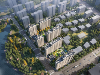 金隅公园东序图1