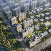 金隅公园东序楼盘图片