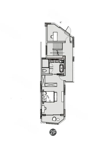  4室2厅3卫 248㎡户型图
