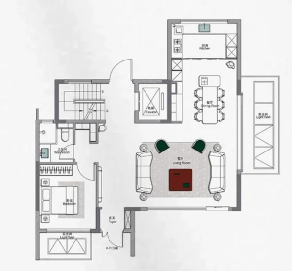  0室0厅0卫 210㎡户型图