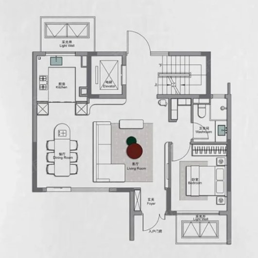  0室0厅0卫 190㎡户型图