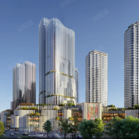 陆家嘴世纪前滩天汇楼盘图片